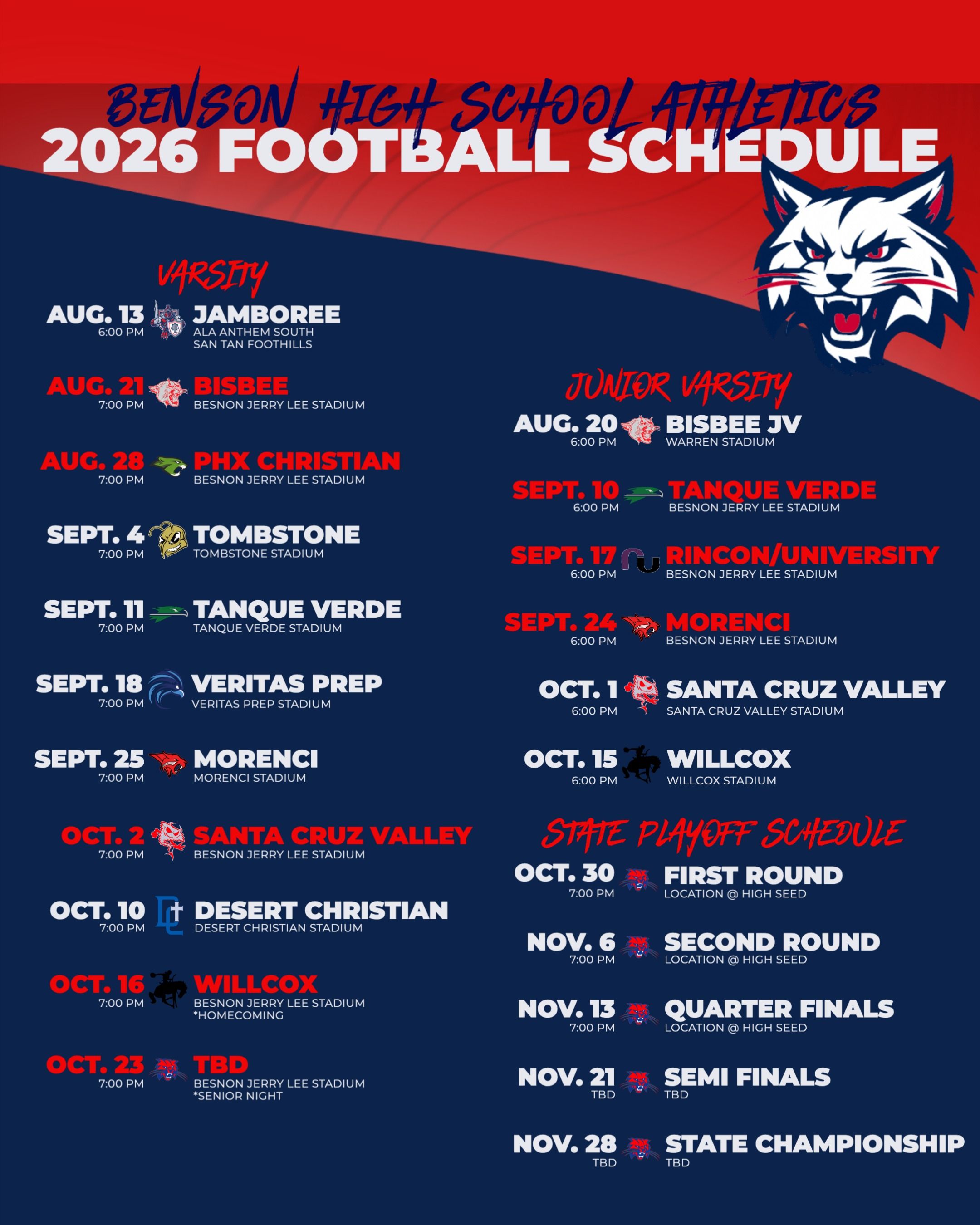 2026 Football Schedule 1783976323744